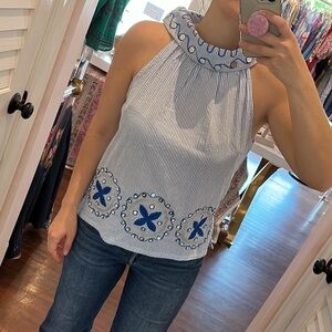 Sail to sable excellent condition top, size XS